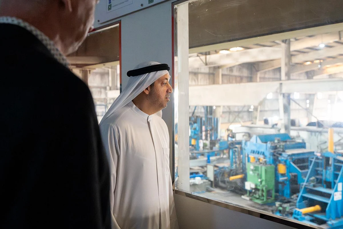Arcelormittal, Sharjah'taki Üçüncü Çelik Fabrikasını Duyurdu