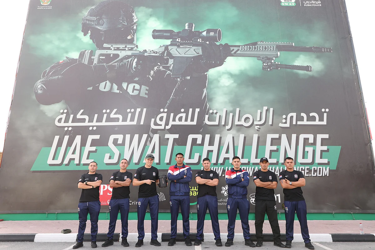 BAE Swat Mücadelesi Dubai'de Başladı; Elit Güçlerin Canlı Yarışmasını Nasıl İzleyebilirim