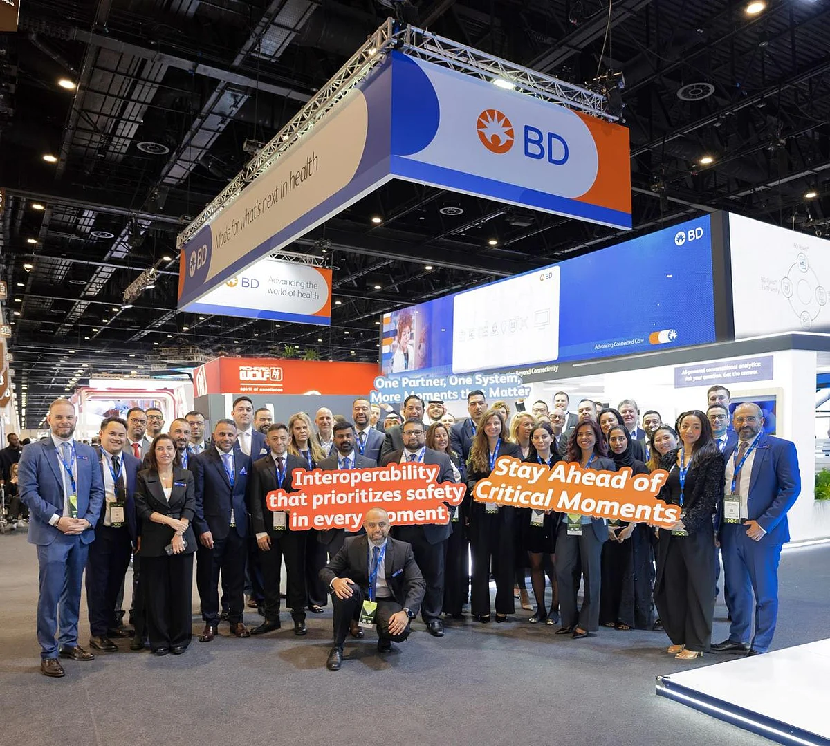 Bd, World Health Expo Dubai 2026'da Medtech'teki En Son Yenilikleri Tanıttı