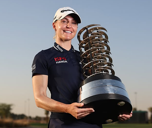 Charley Hull, Pıf Suudi Bayanlar Uluslararası Şampiyonluğuna Dokuz Parlaklıkla Suçlanıyor