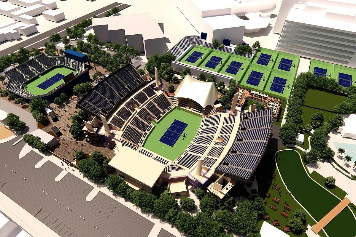 Ddf Tennis, Yeni Kort 1 ve Geliştirilmiş Merkez Kort ile Büyük Genişleme Planını Açıkladı
