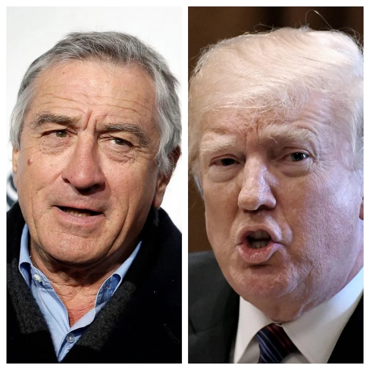 Donald Trump, Aktörün Eleştirisinden Sonra Robert De Niro'ya 'Hasta, Çılgın' Diyor