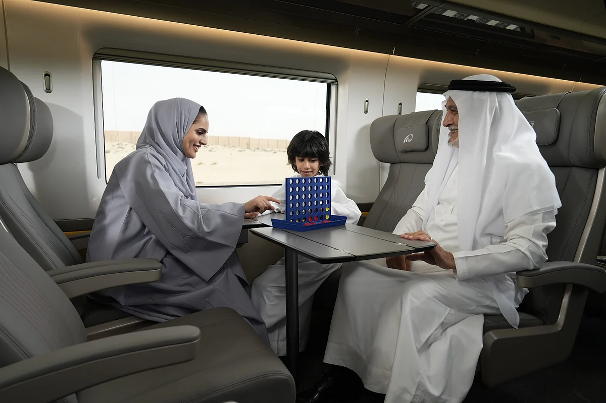 Etihad Rail, 'Günlük Yolculuklar’ için İnşa Edilen Yolcu Hizmetiyle İlgili Yeni Detayları Açıkladı