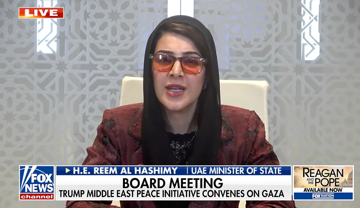 'İleriye Giden Bir Yol': BAE Bakanı Reem Al Hashimy, 'Önemli' Barış Kurulu Toplantısını Selamladı