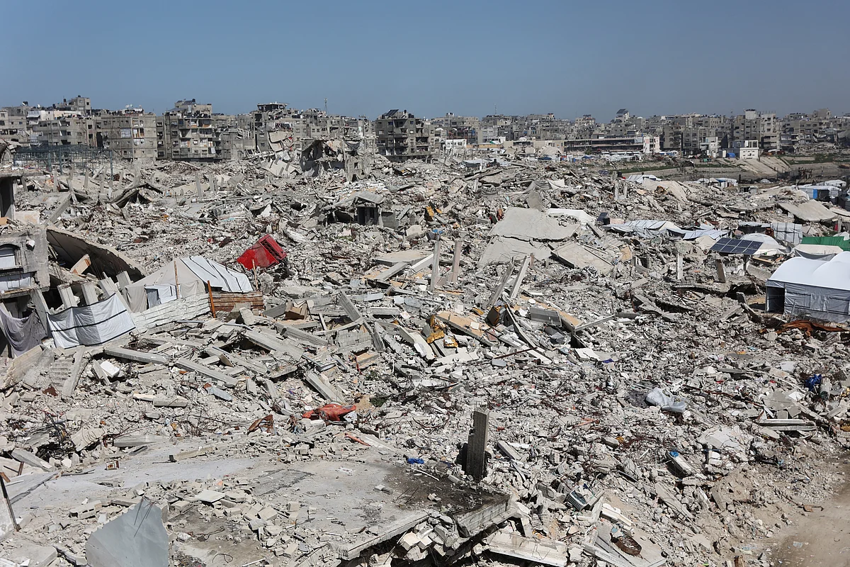 İsrail Bakanı, Hamas Silahsızlanmazsa Ordunun Tüm Gazze'yi İşgal Edeceğini Söyledi