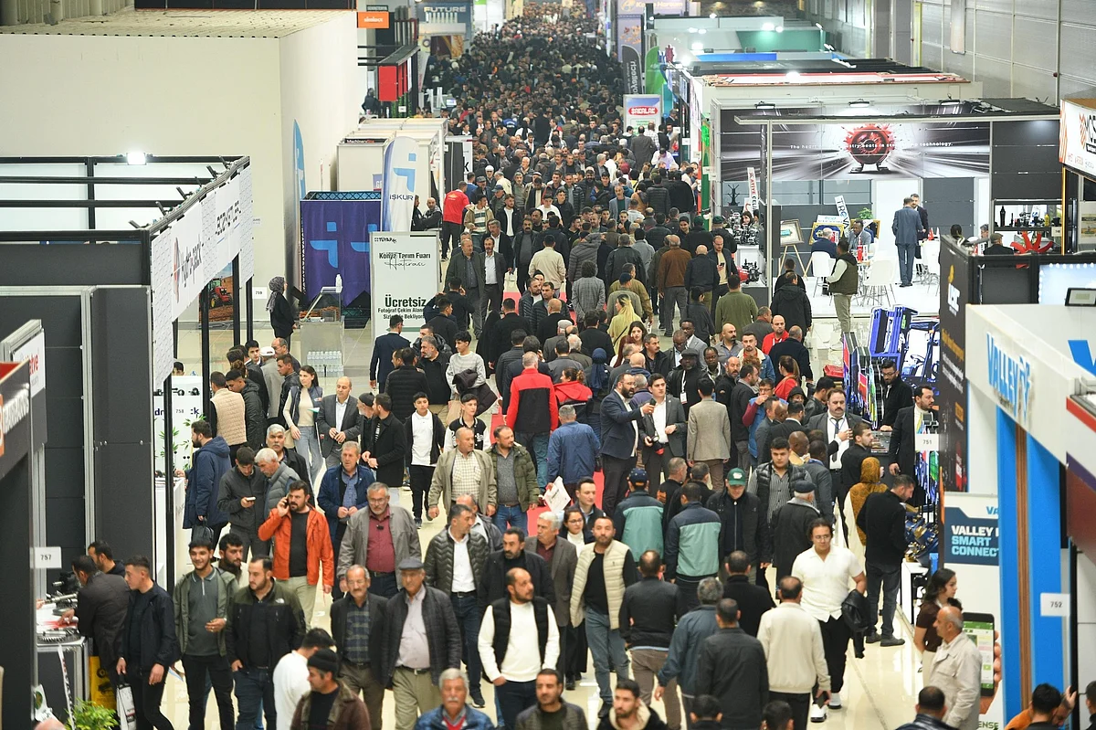 Konya Tarım Fuarı, Türkiye ve Mena'daki Tarımı Birbirine Bağlayan Bir Platform Sunuyor