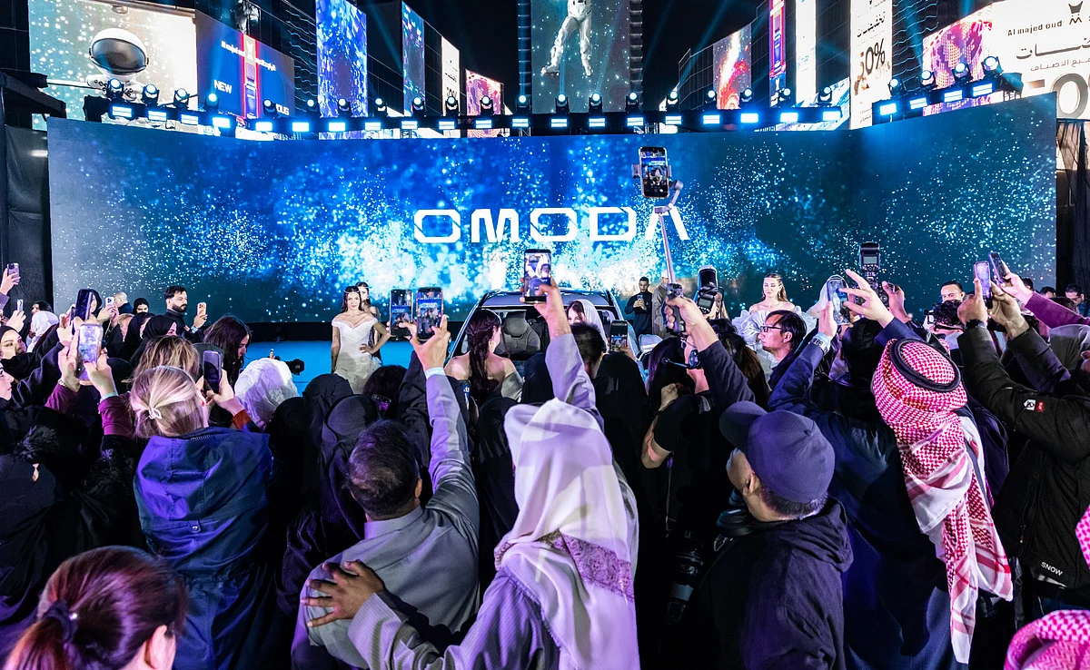 Omoda, Yepyeni C7'nin BAE'ye Gelmesiyle ’Moda Gecesi' Orta Doğu'da İlk Kez Sahneye Çıkıyor