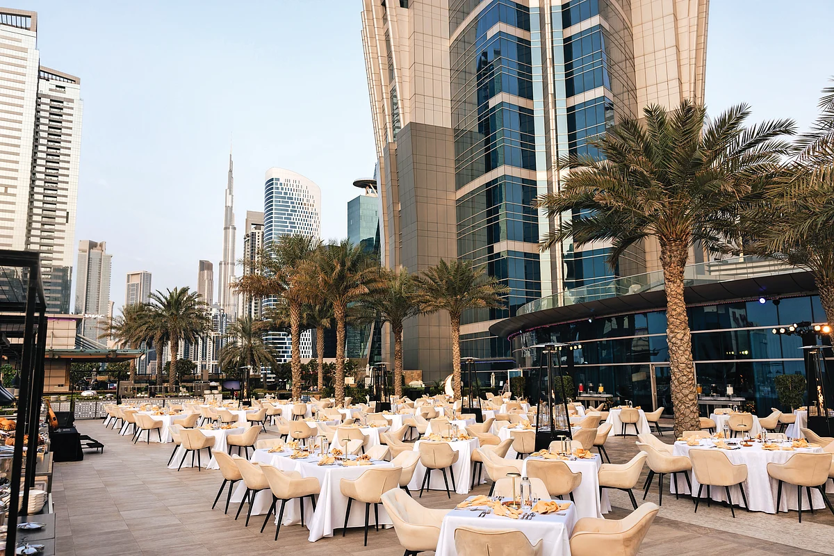 Ramazan Gökyüzünün Altında: Jw Marriott Marquis Dubai