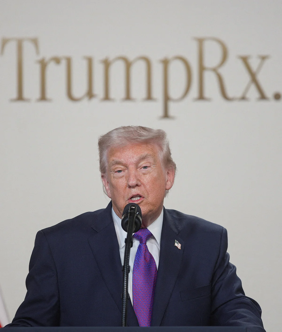 Trump, Trumprx indirimli İlaçlar Web Sitesini Tanıttı, Fiyatları Düşürmeyi Hedefliyor