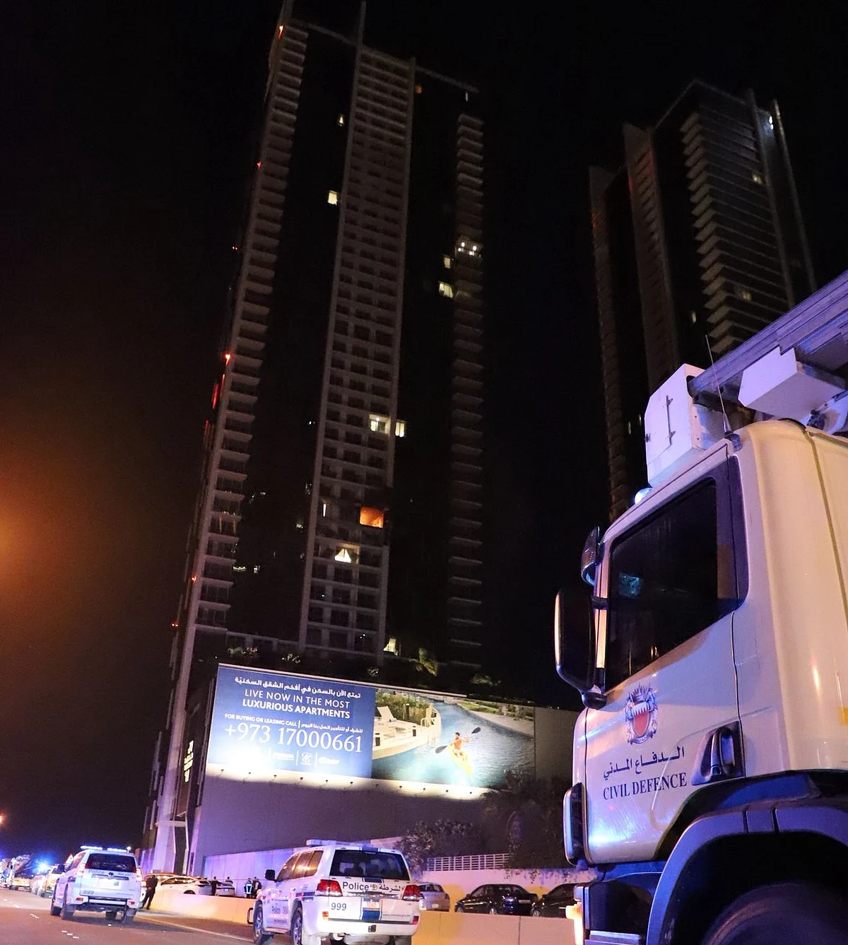 ABD-İran Savaşının 7. Günü: Otel, Manama'da Hedeflenen 2 Konut Binası; Can Kaybı Yok