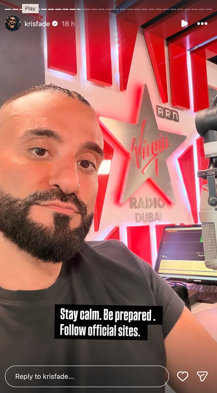 Anas Bukhash'tan Mona Kattan'a: Dubai'nin En İyi Sesleri Hükümetin Güvenlik Çabalarını Övüyor