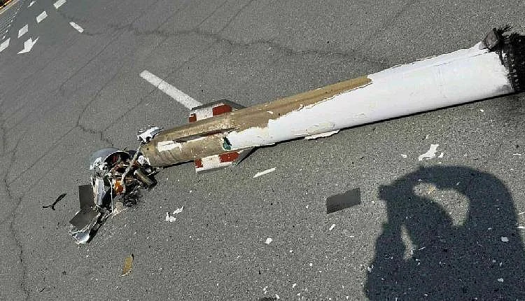 BAE Sakinleri Neden İran Drone Enkazının Fotoğraflarını ve Videolarını Çekmemeli, Paylaşmamalı