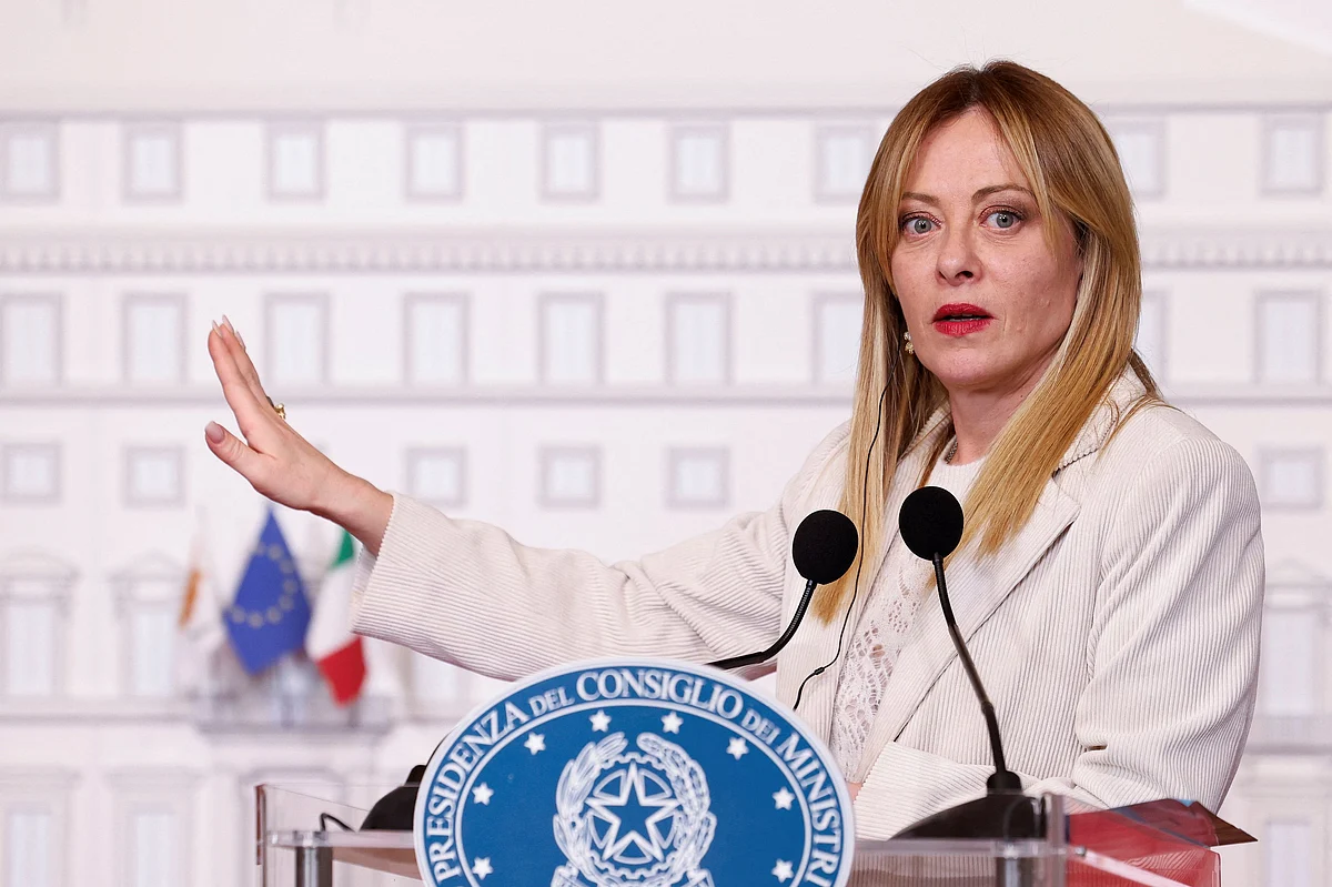 Başbakan Meloni, İtalya'nın Körfez Ülkelerine Hava Savunma Yardımı Göndereceğini Söyledi