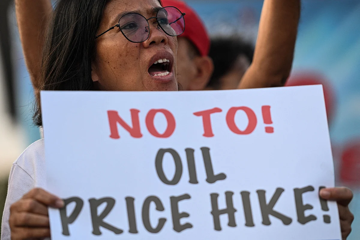 Filipinli Gruplar, Petrol Fiyatlarındaki Artışların ‘Enflasyon Patlamasına' Neden Olabileceği Uyarısında Bulundu