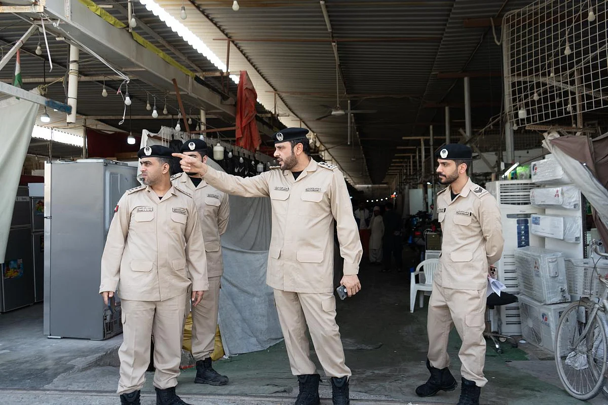 Sharjah, Ramazan Ayında Fabrikalara ve Depolara Yangın Güvenliği Baskısı Başlattı